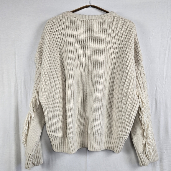 Splendid Thais Fringe Pullover NWT Size XL - Picture 12 of 15